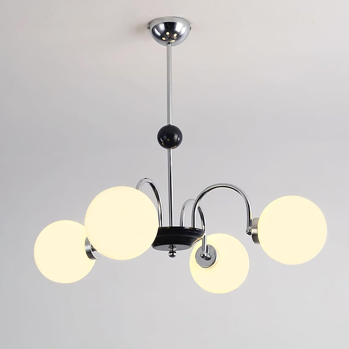 Lampadario Bracci Curvi Ombrelloni Sferici Stile moderno Retro sala da pranzo | Relic Pieces