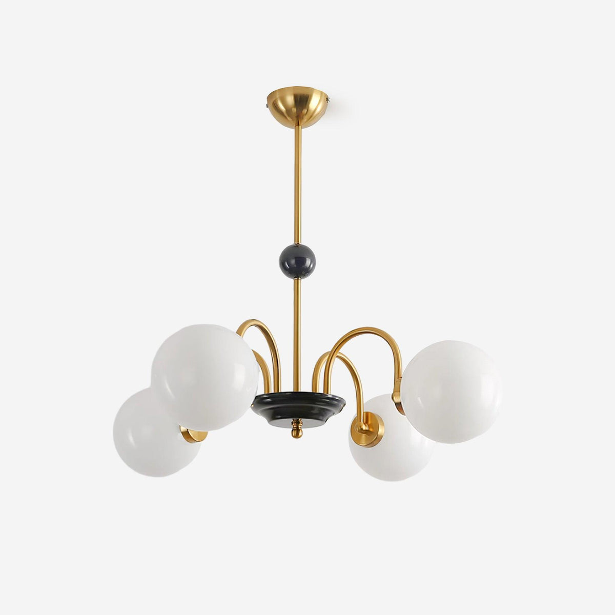Lampadario Bracci Curvi Ombrelloni Sferici Stile moderno Retro sala da pranzo | Relic Pieces