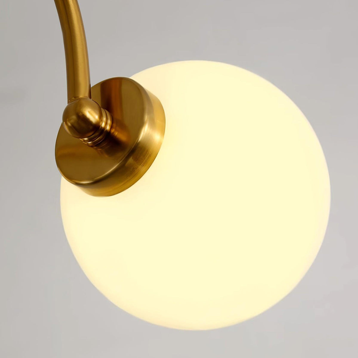 Lampadario Bracci Curvi Ombrelloni Sferici Stile moderno Retro sala da pranzo | Relic Pieces