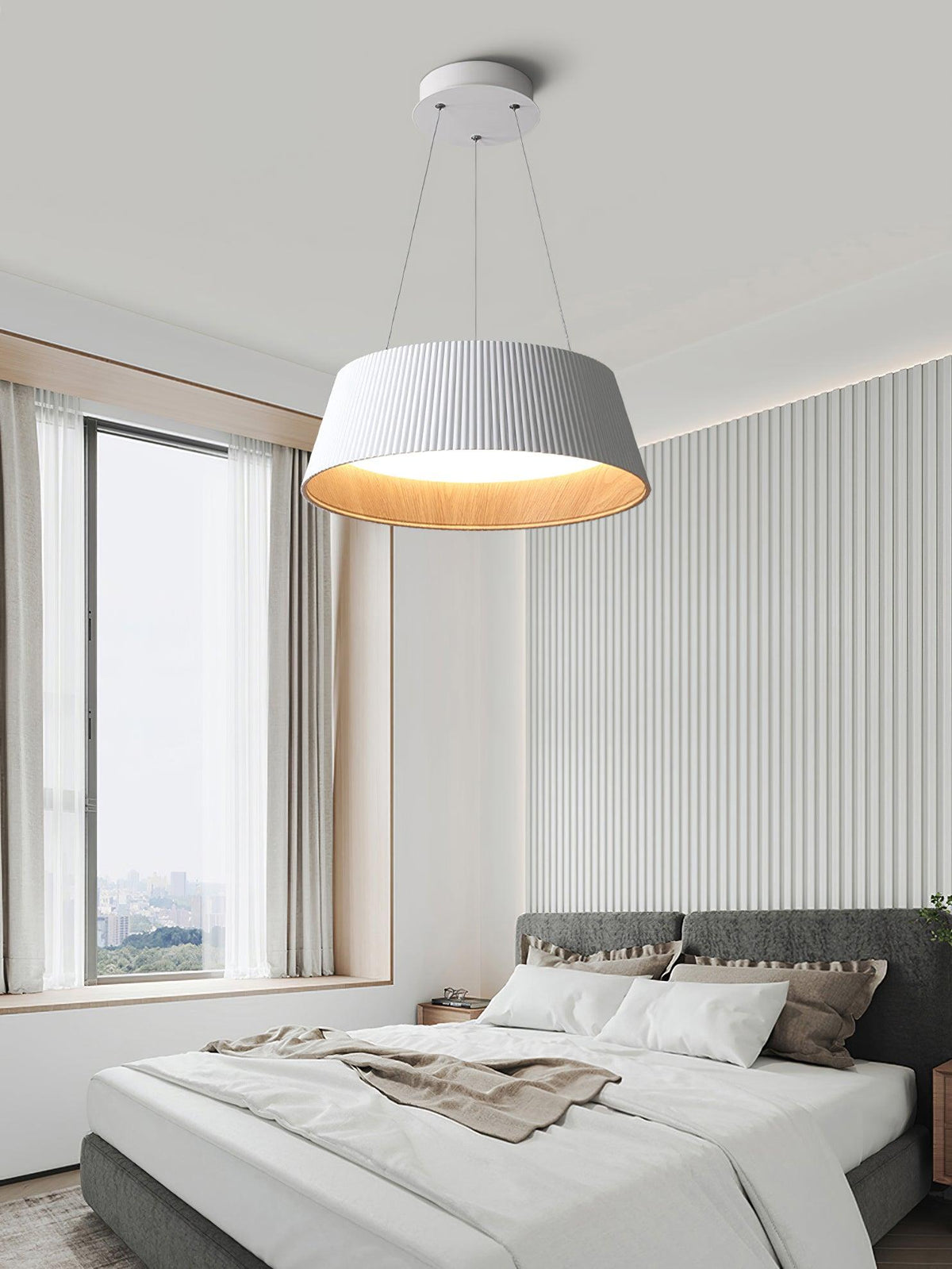 Eru lampada a sospensione classica minimalista