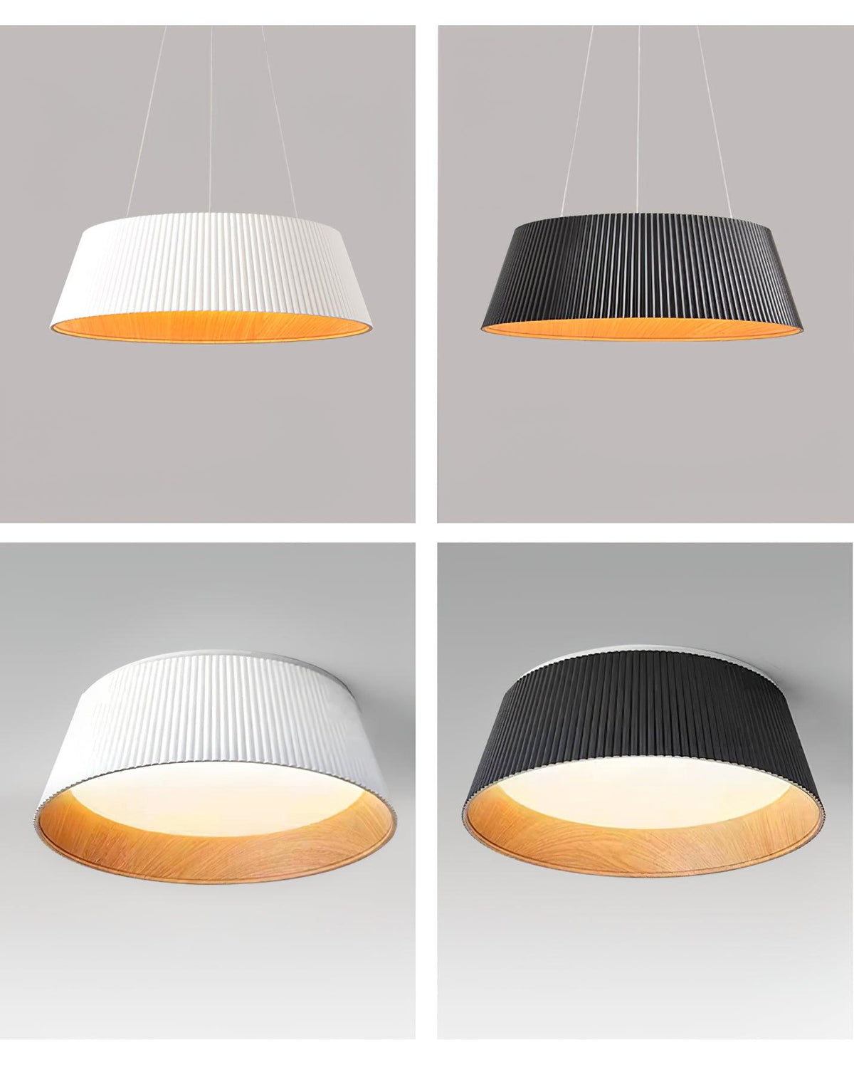Eru lampada a sospensione classica minimalista