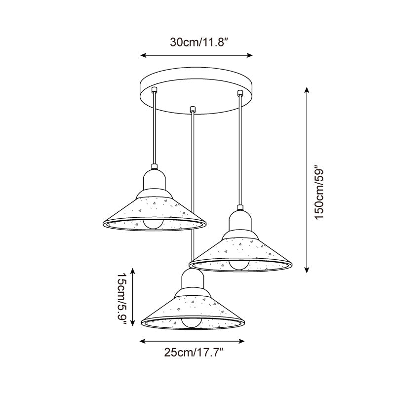 Lumivena lampada a sospensione
