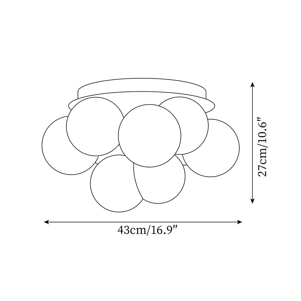 Rivisia lampada da soffitto