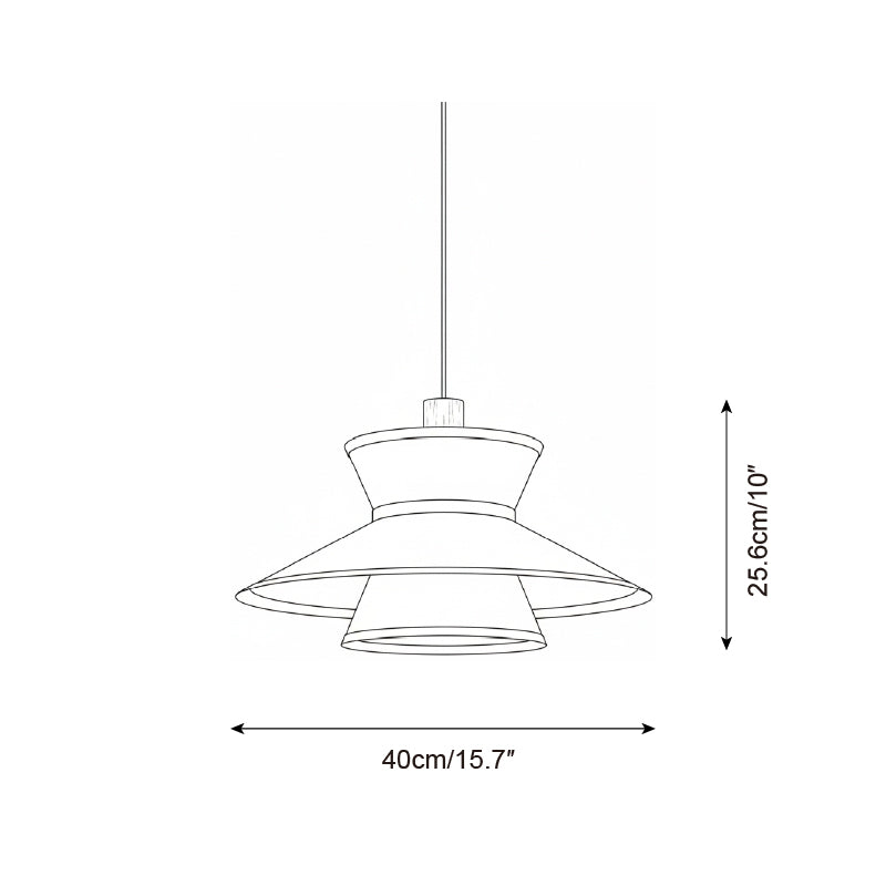Terielette lampada a sospensione