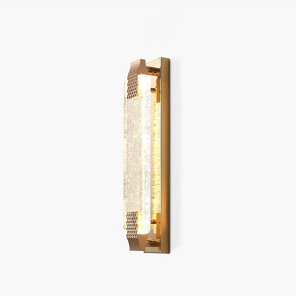 Tevan lampada da parete in cristallo Glam