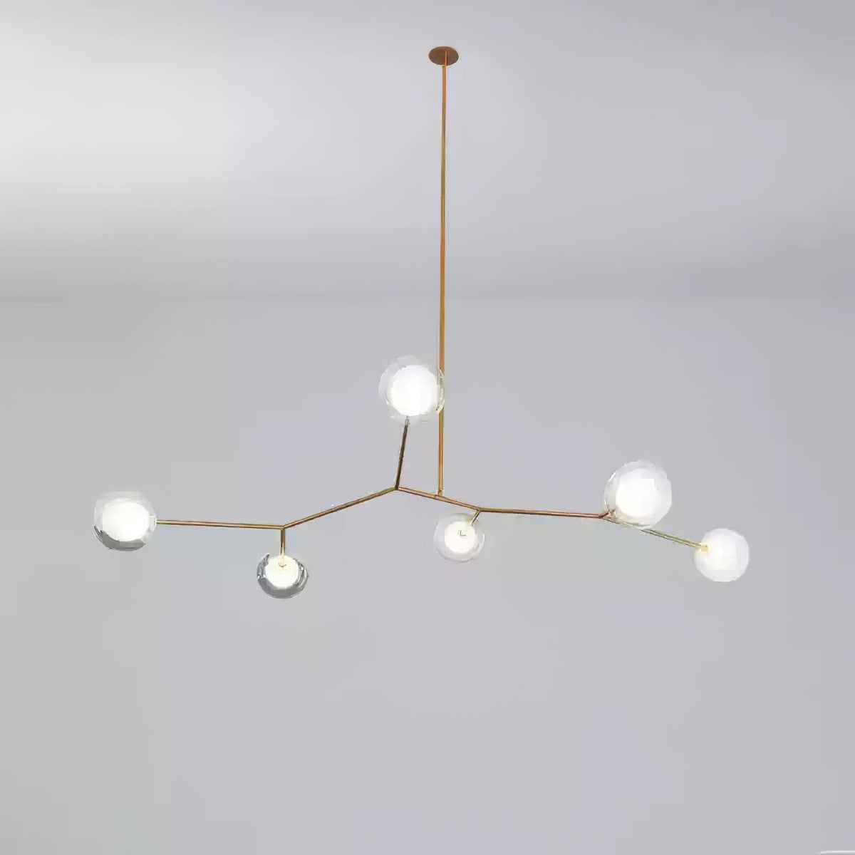 Ivexin Branch lampada a sospensione in ottone