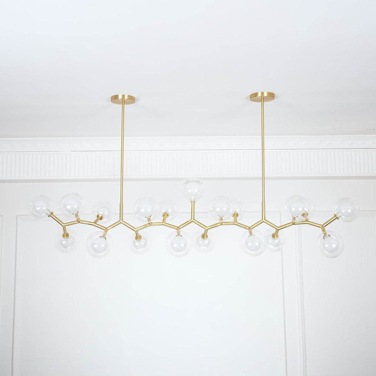 Ivexin Branch lampada a sospensione in ottone