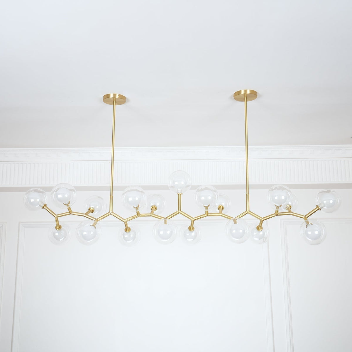 Ivexin Branch lampada a sospensione in ottone