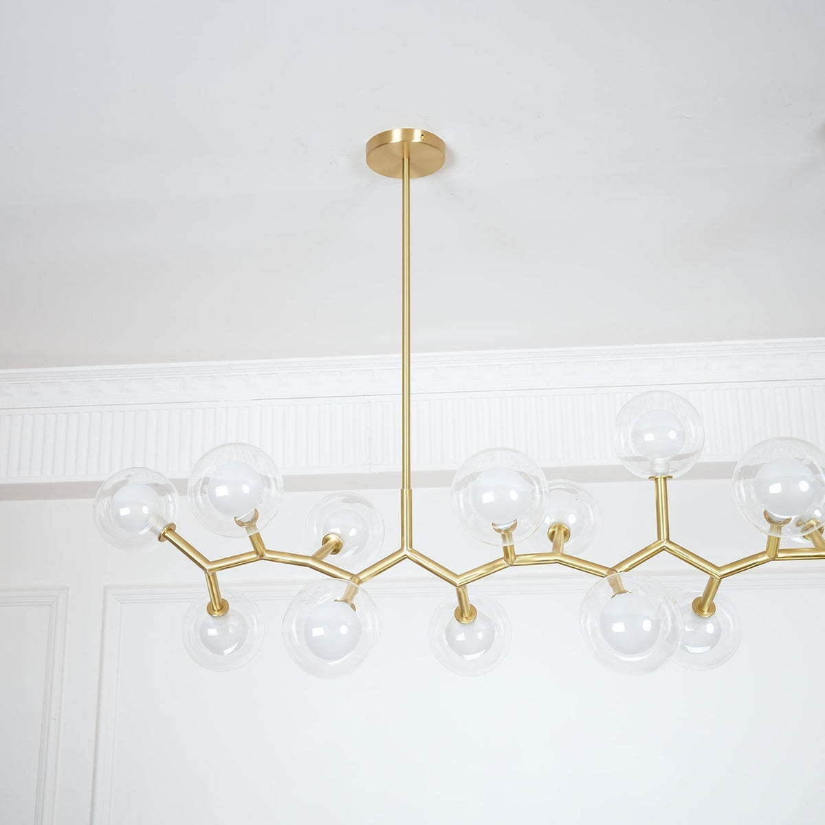 Ivexin Branch lampada a sospensione in ottone