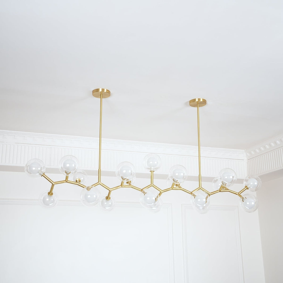 Ivexin Branch lampada a sospensione in ottone