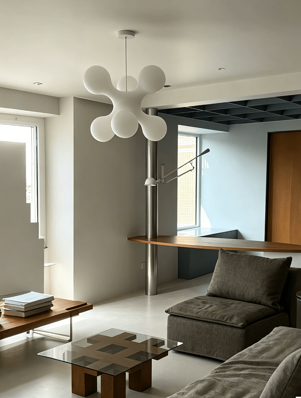 Molecule grappolo lampada a sospensione