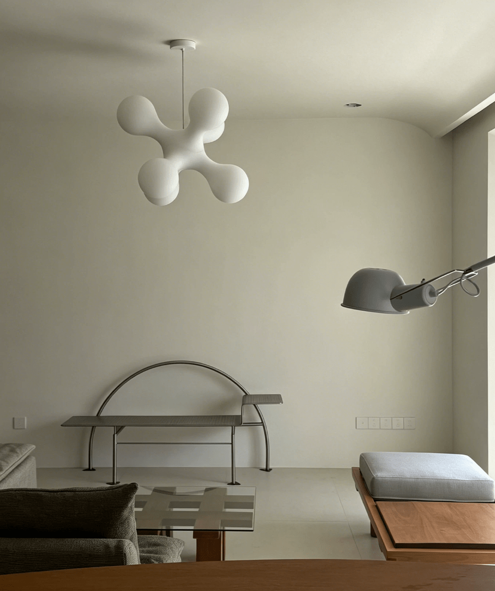 Molecule grappolo lampada a sospensione