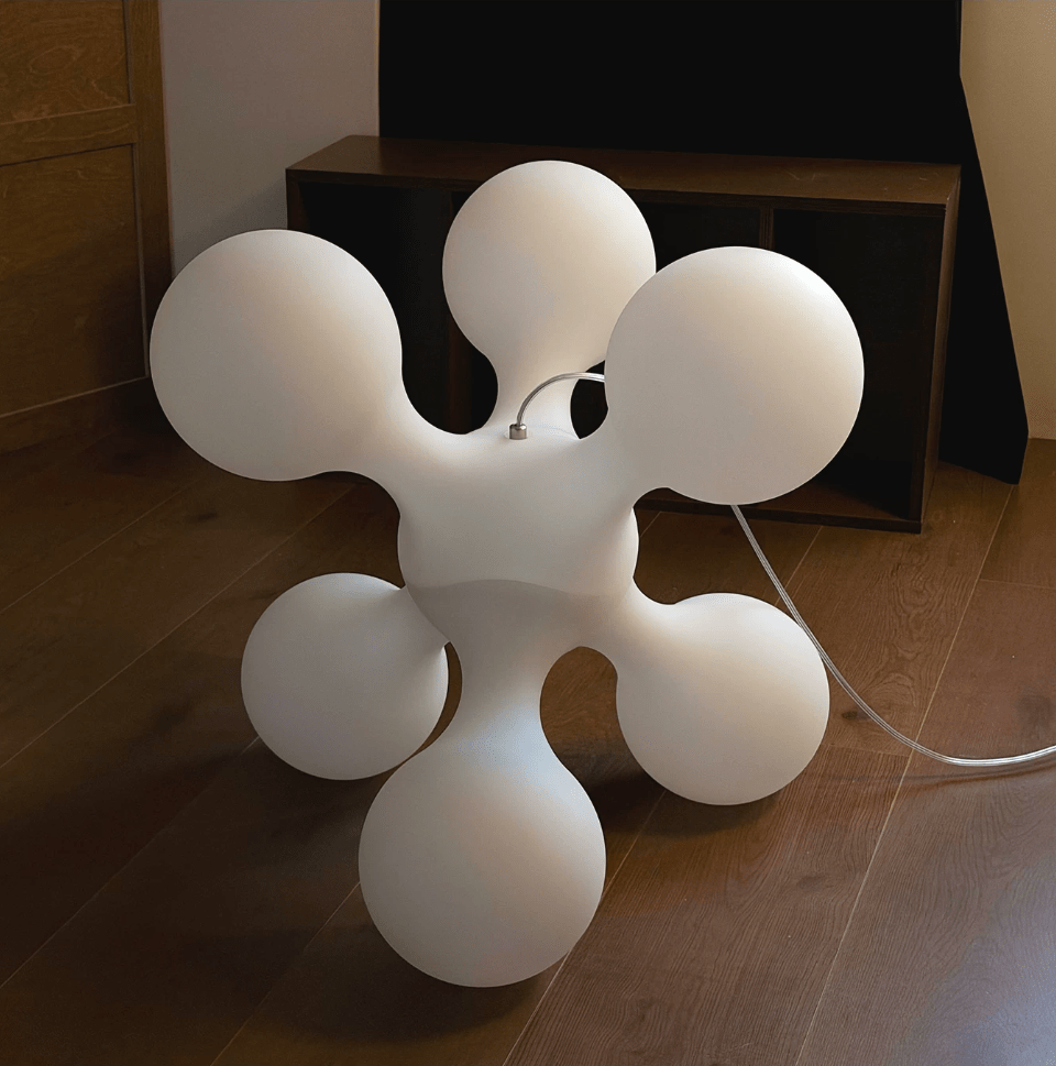 Molecule grappolo lampada a sospensione