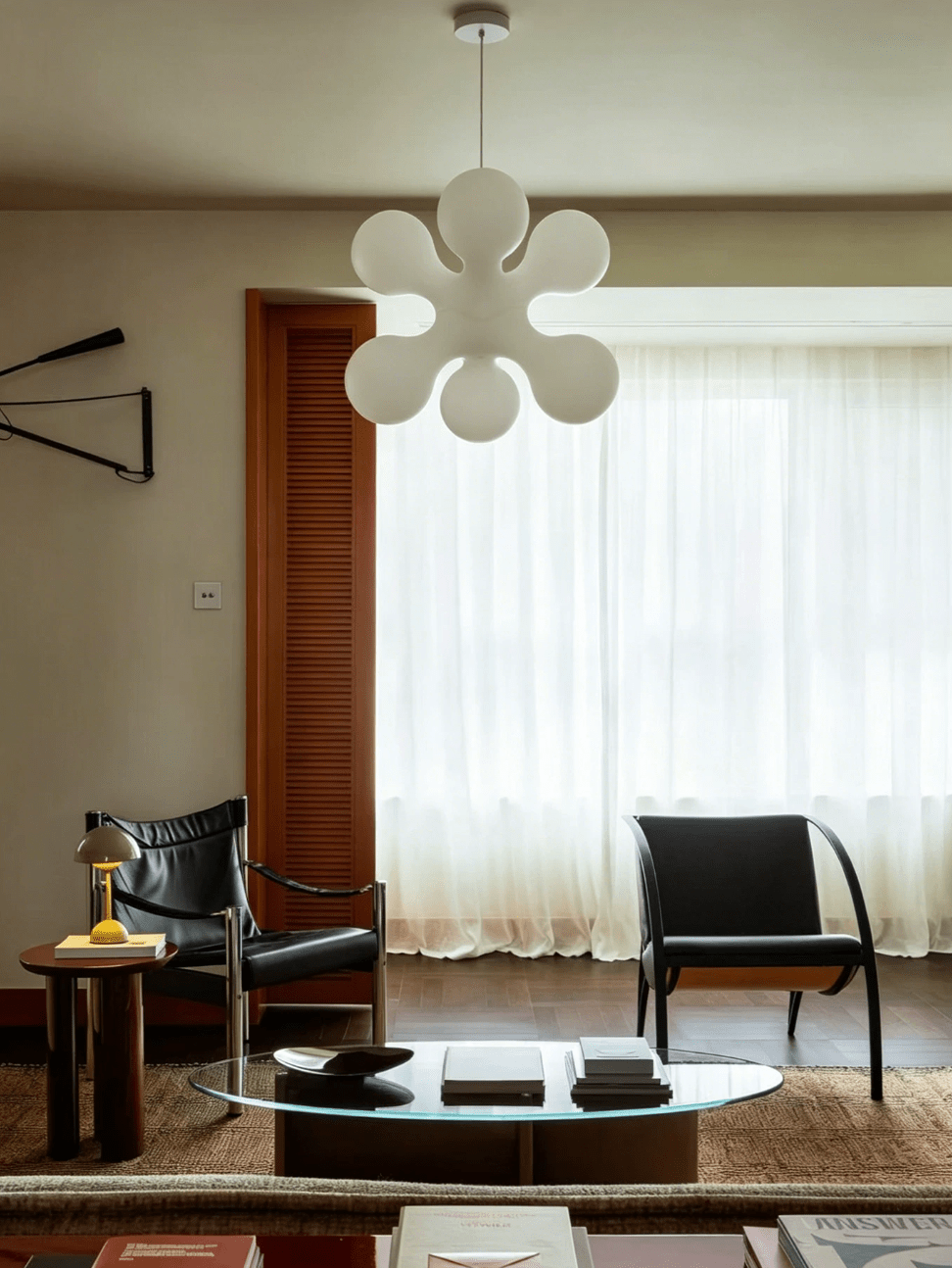 Molecule grappolo lampada a sospensione