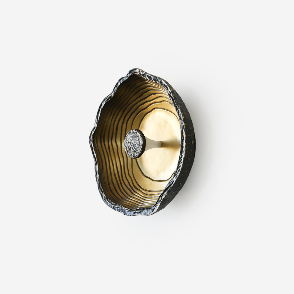 Aurevra lampada da parete nera