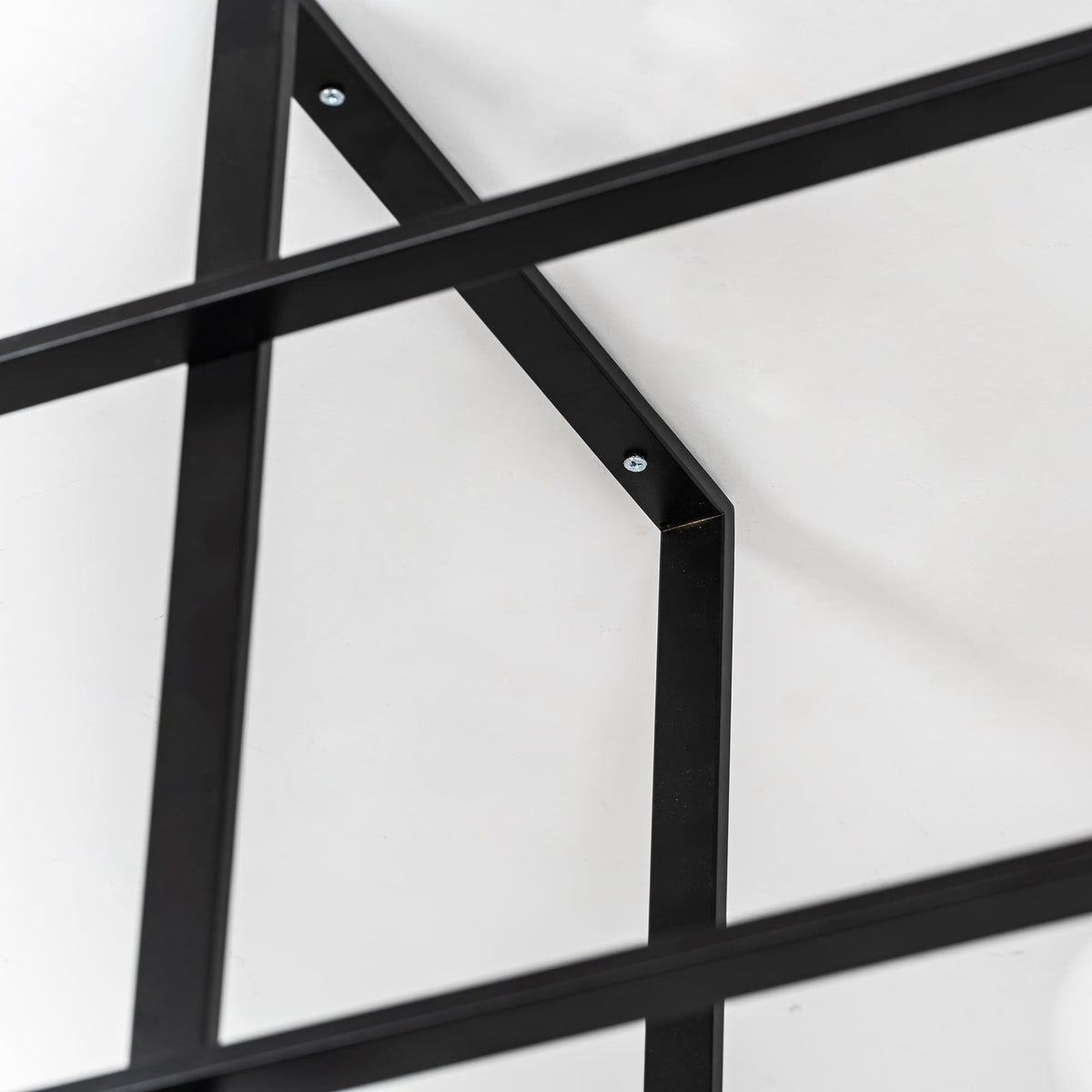 Veliiel lampadario Mondrian Geometrico in vetro e ottone moderno