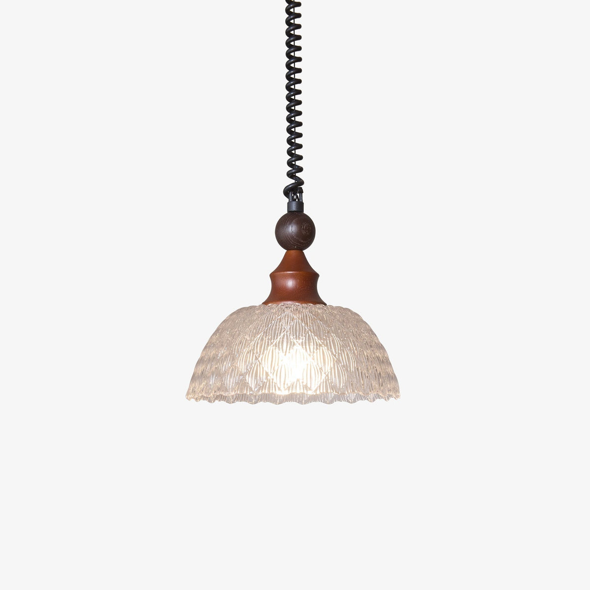 Nydoreth Elegance vintage Art lampada a sospensione in legno