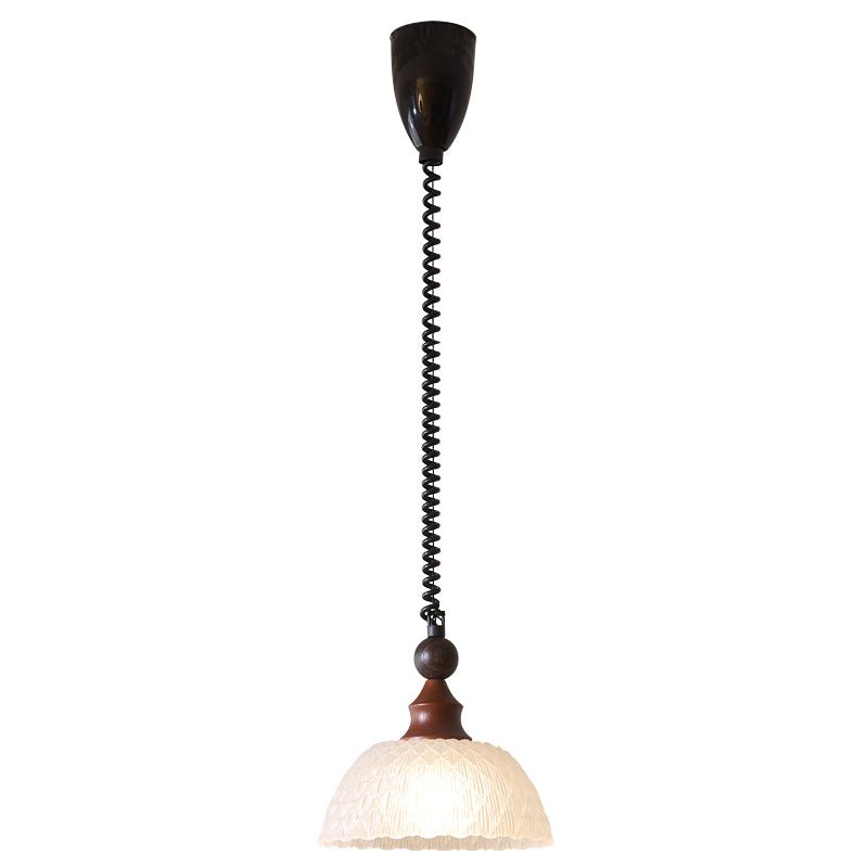 Nydoreth Elegance vintage Art lampada a sospensione in legno