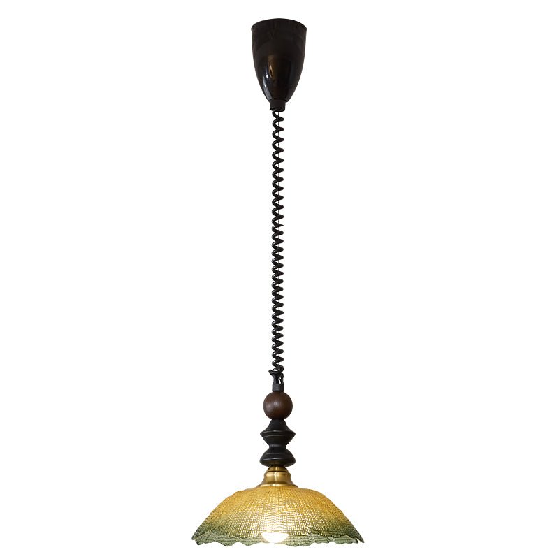 Nydoreth Elegance vintage Art lampada a sospensione in legno
