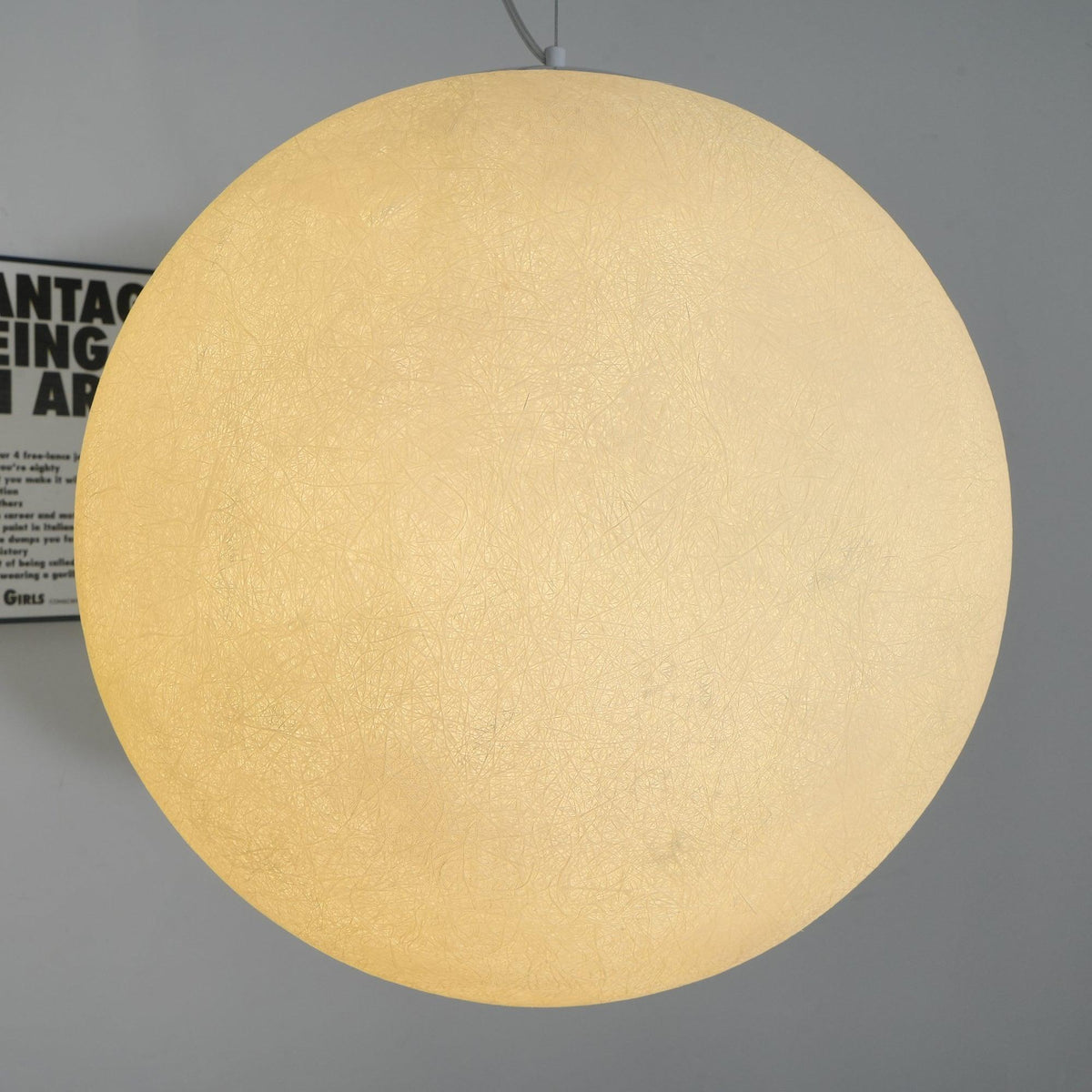 Miralaine lampada a sospensione a Forma di Luna per soggiorno