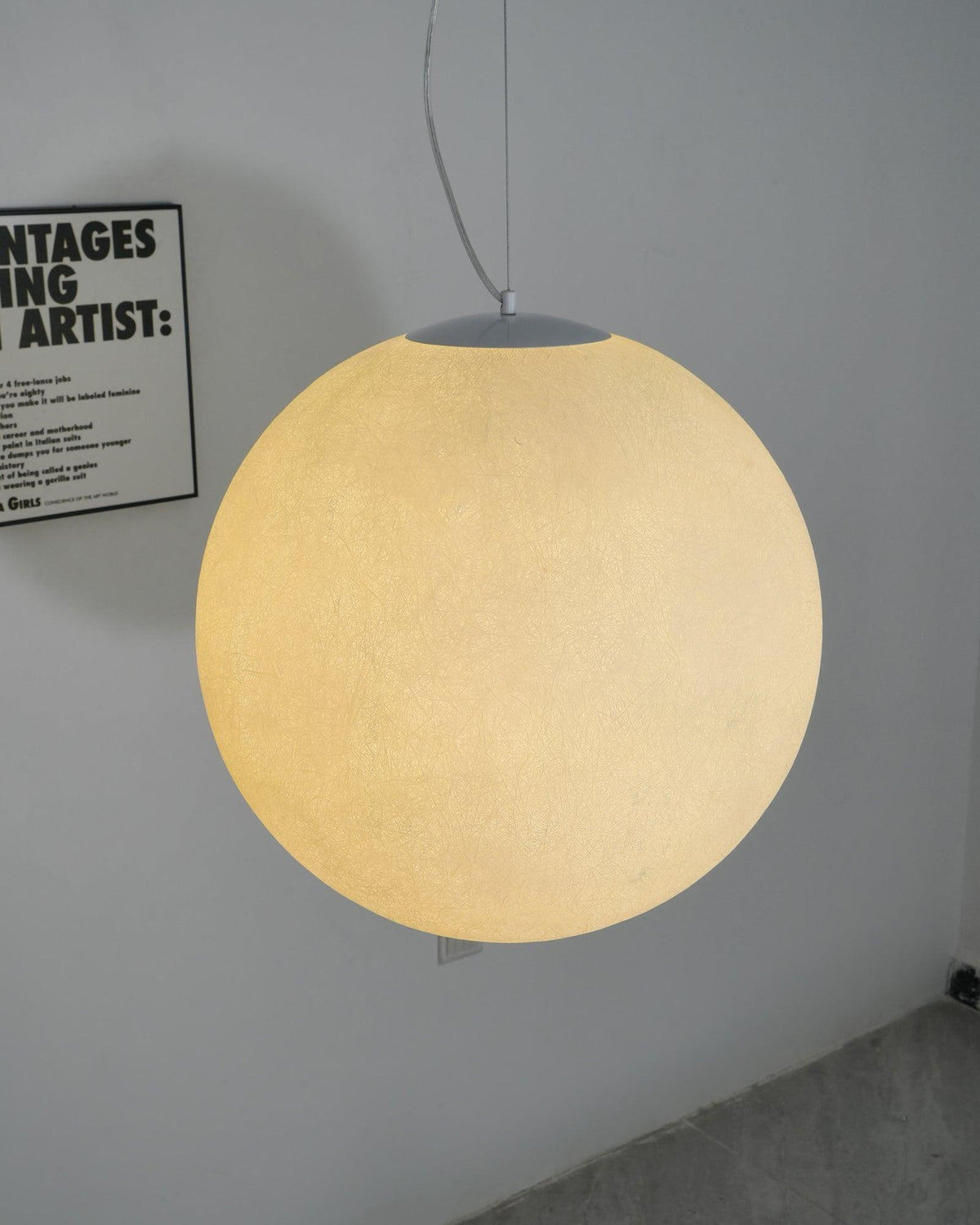 Miralaine lampada a sospensione a Forma di Luna per soggiorno