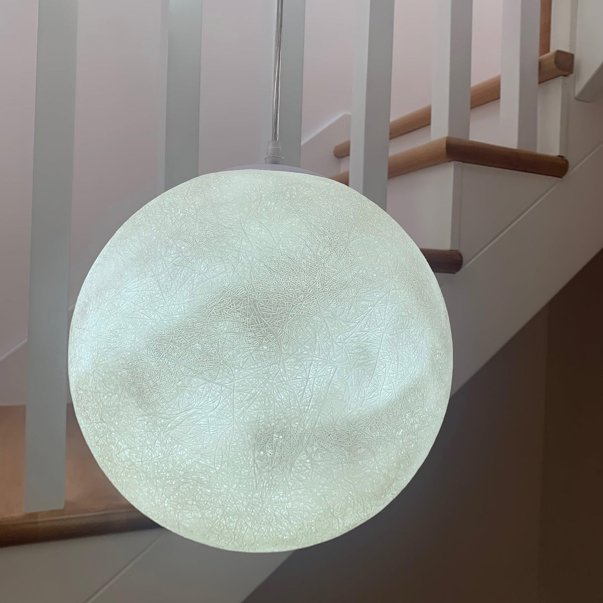 Miralaine lampada a sospensione a Forma di Luna per soggiorno