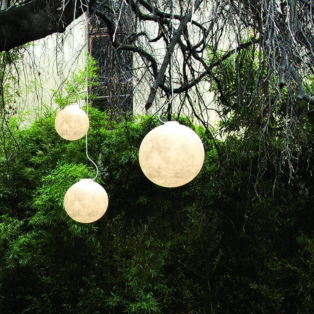 Lunara Luna Sospesa Lampada - Relic Pieces