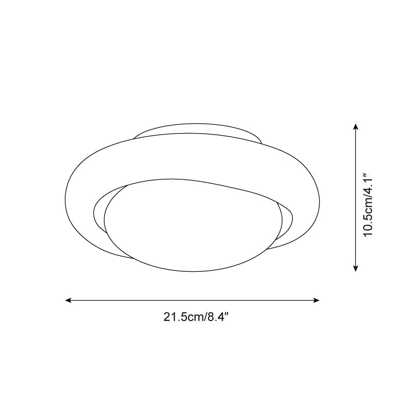 Avenuia lampada da soffitto