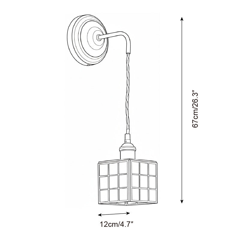 Selienne Atelier lampada da parete