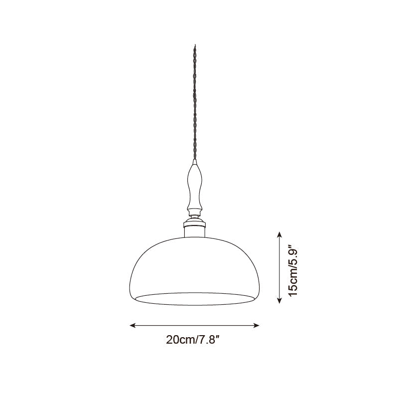 Olivenza Glow lampada a sospensione