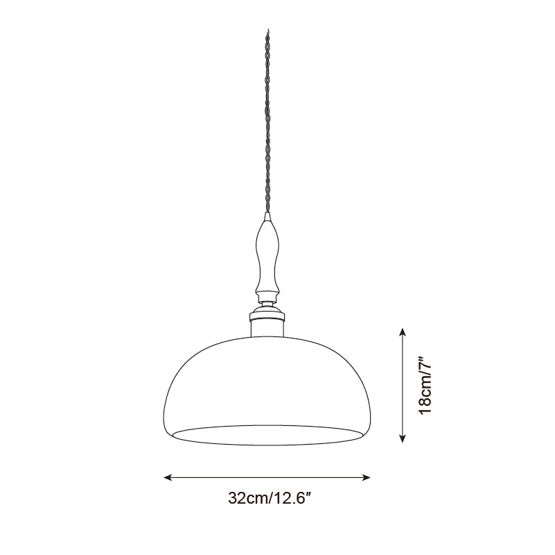 Olivenza Glow lampada a sospensione