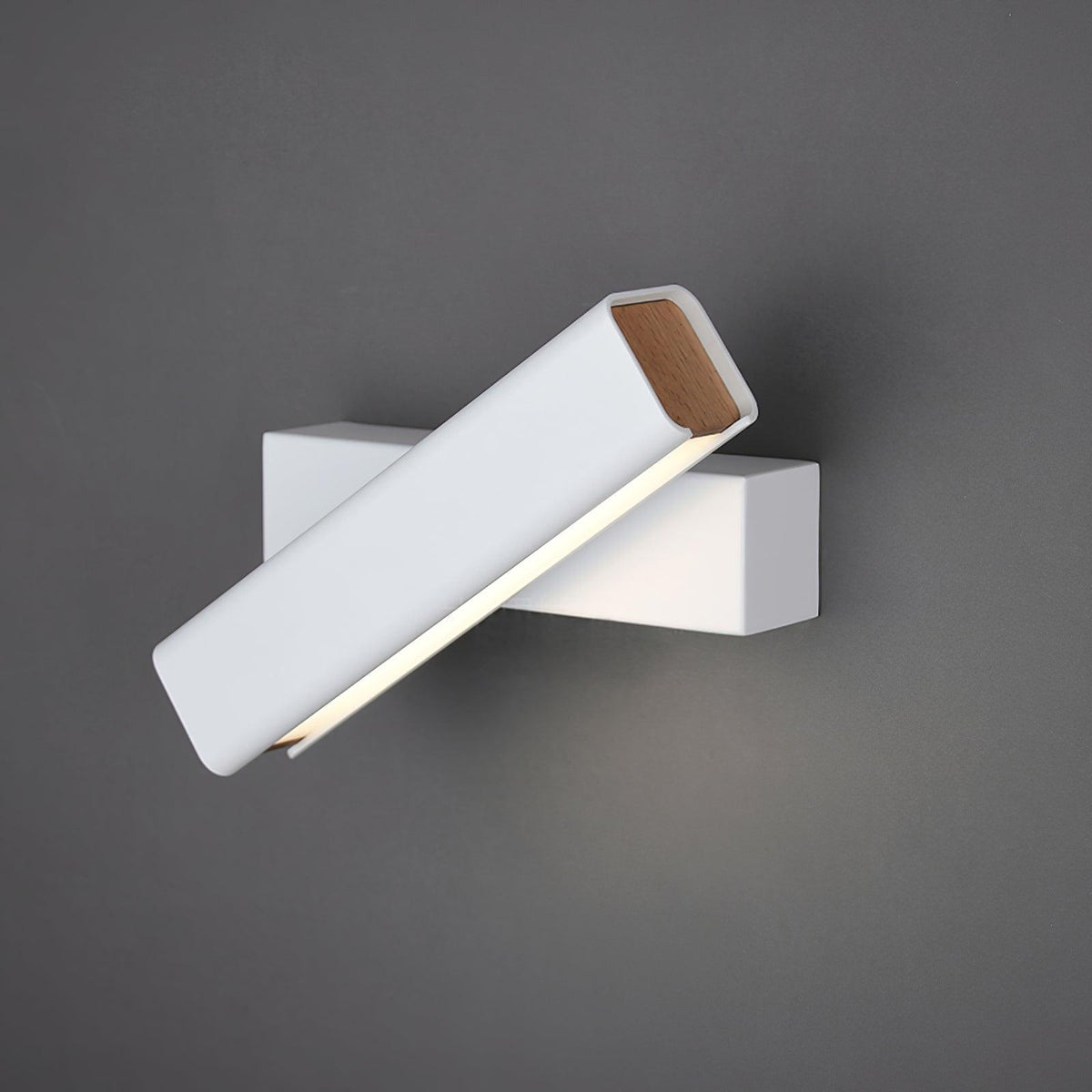 Lampada da parete regolabile in alluminio per camera da letto e soggiorno