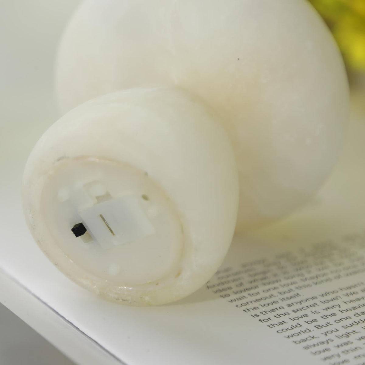 Fungi lampada da tavolo con batteria integrata