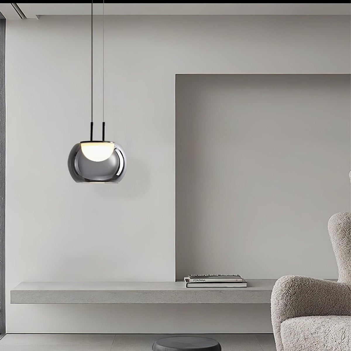 Ririxa lampada a sospensione in acrilico Glam