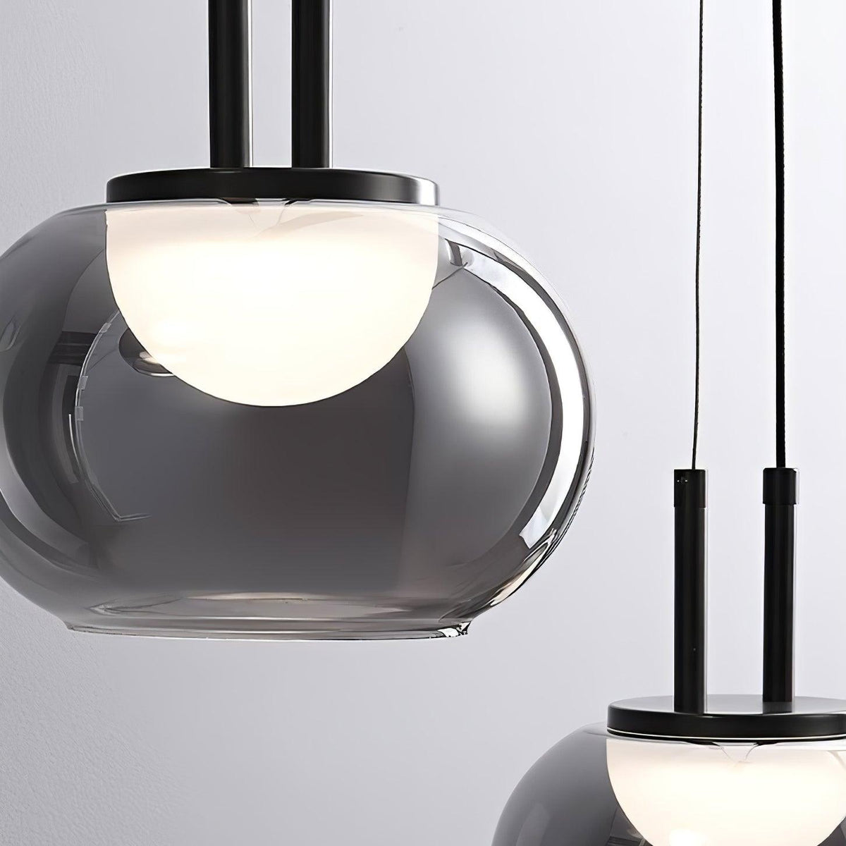 Ririxa lampada a sospensione in acrilico Glam