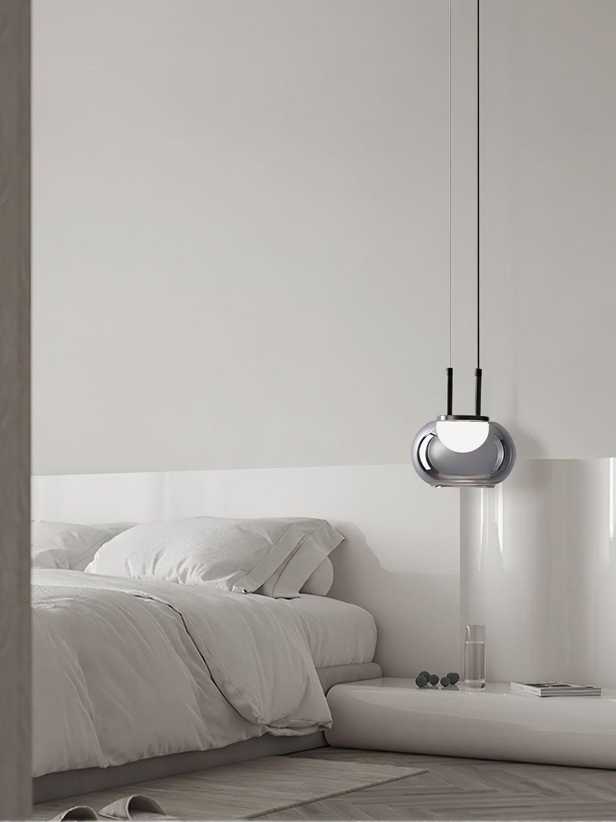 Ririxa lampada a sospensione in acrilico Glam