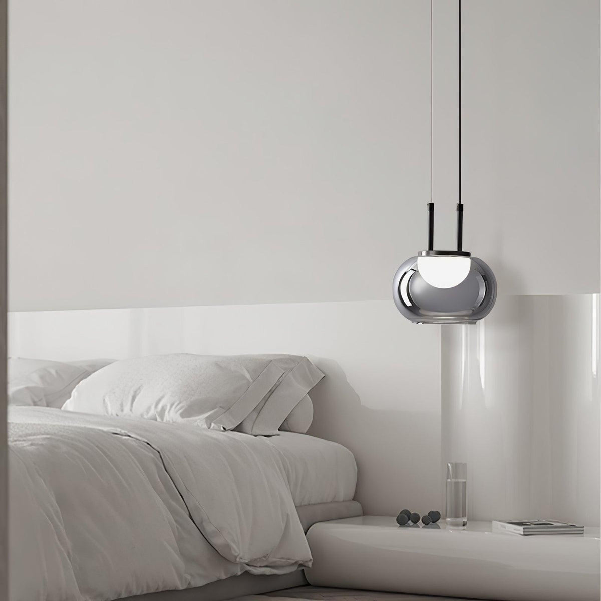 Ririxa lampada a sospensione in acrilico Glam