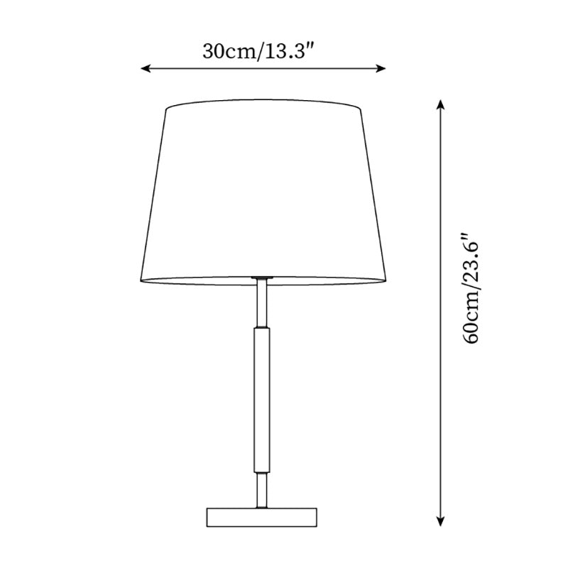 Caleena lampada da tavolo