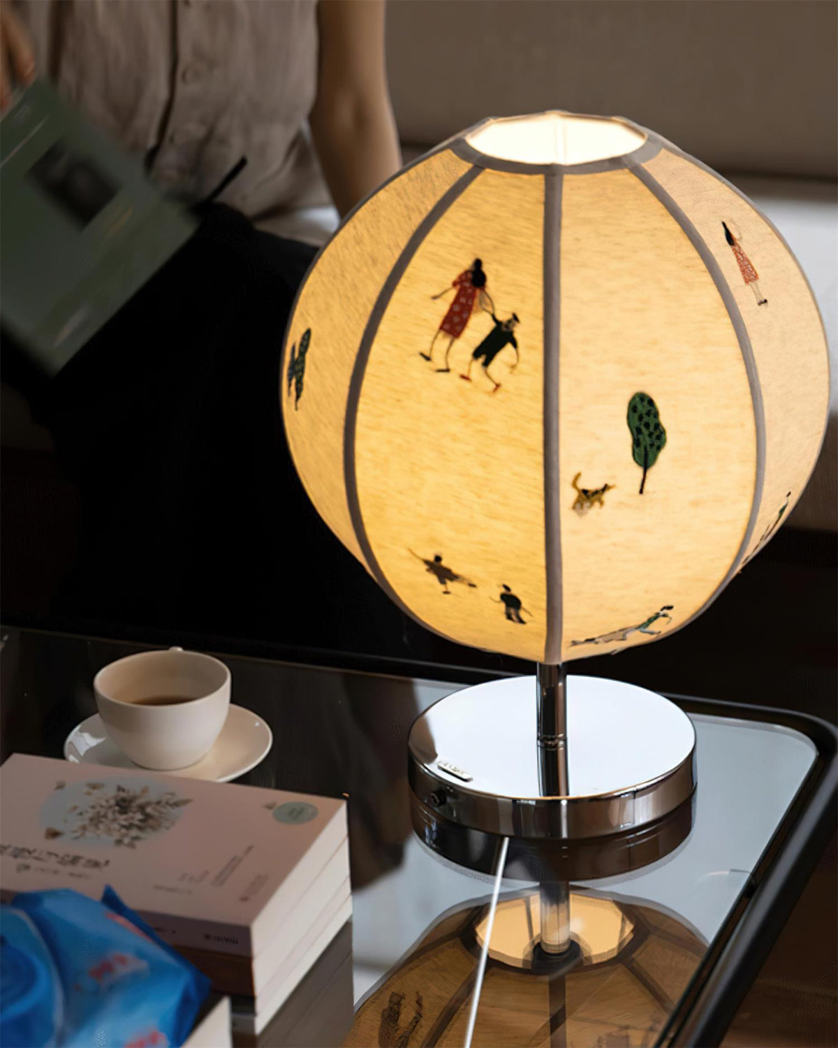 Calivelia lampada da tavolo