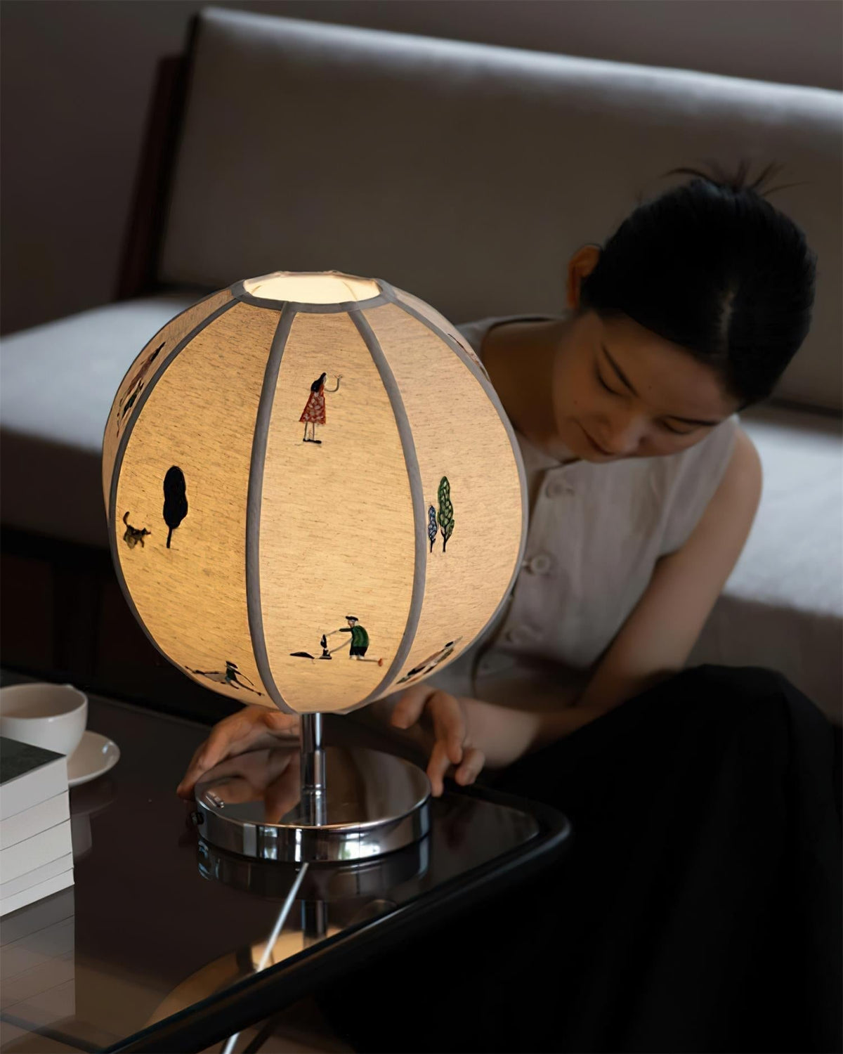 Calivelia lampada da tavolo
