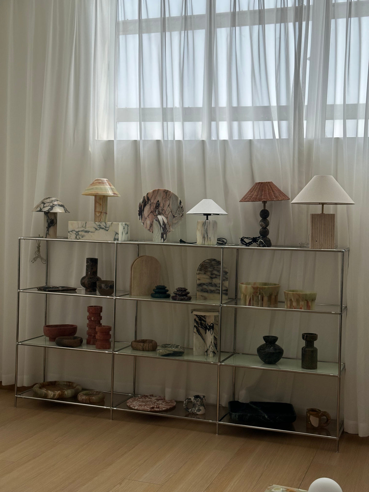 Rate lampada da tavolo