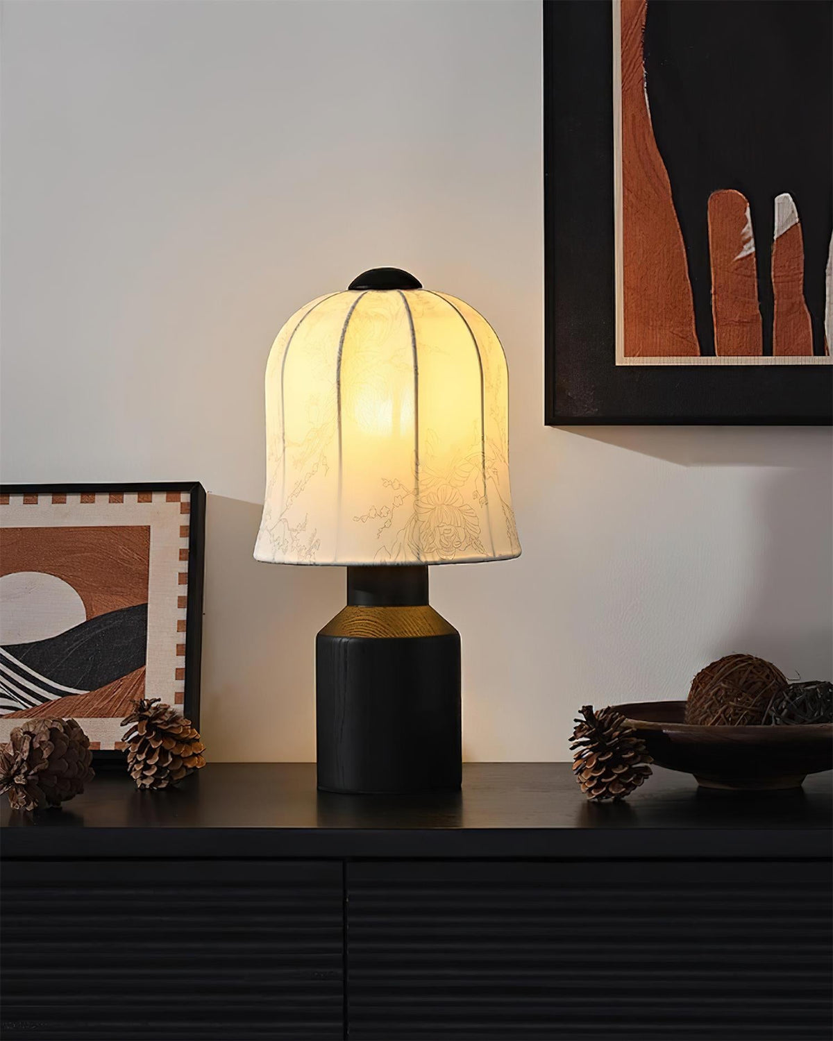 Alarice lampada da tavolo