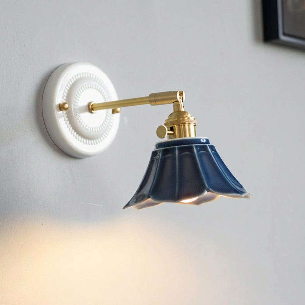Navy applique