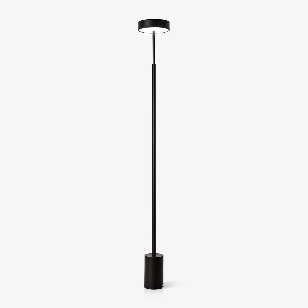 Circa lampada da terra minimalista Girevole