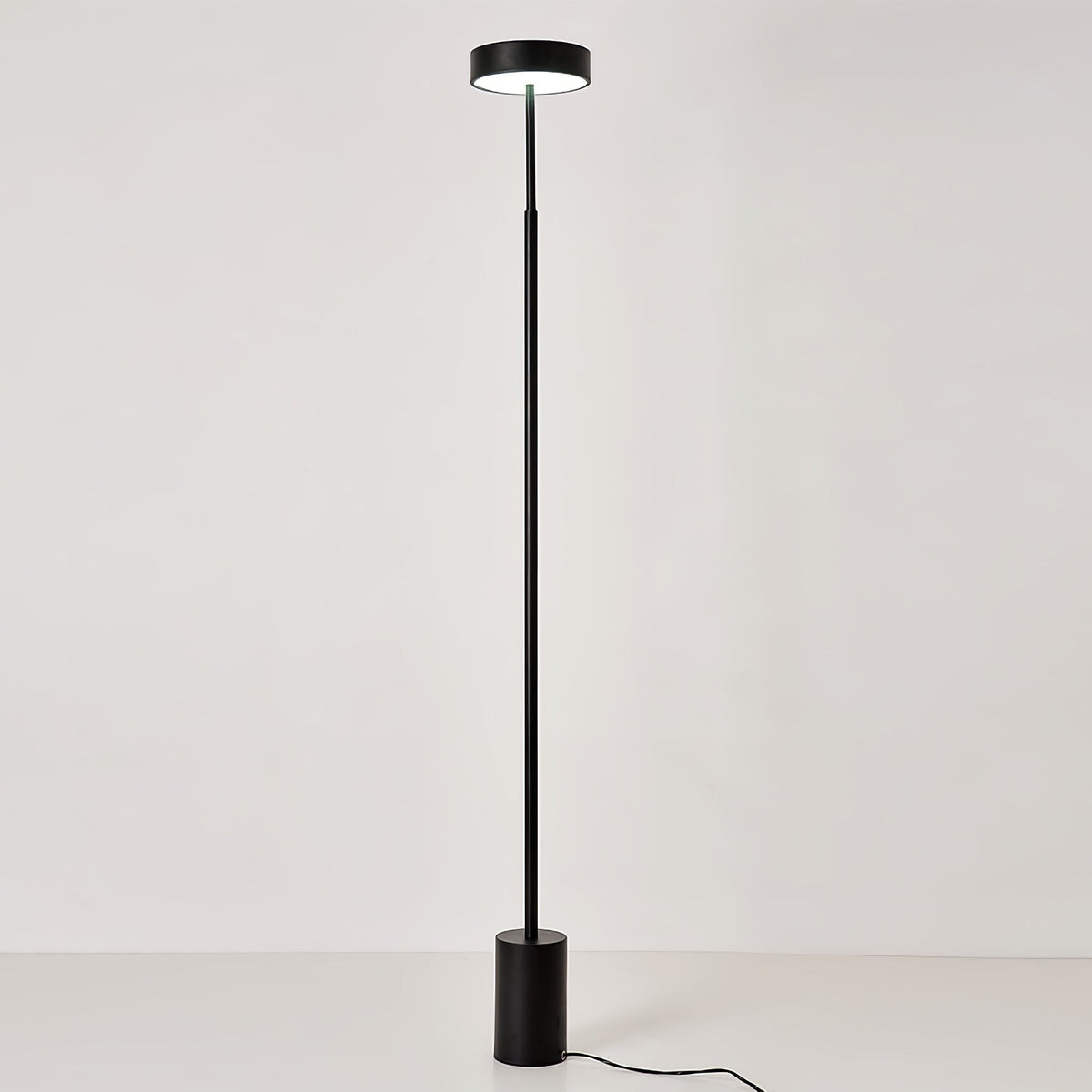 Circa lampada da terra minimalista Girevole