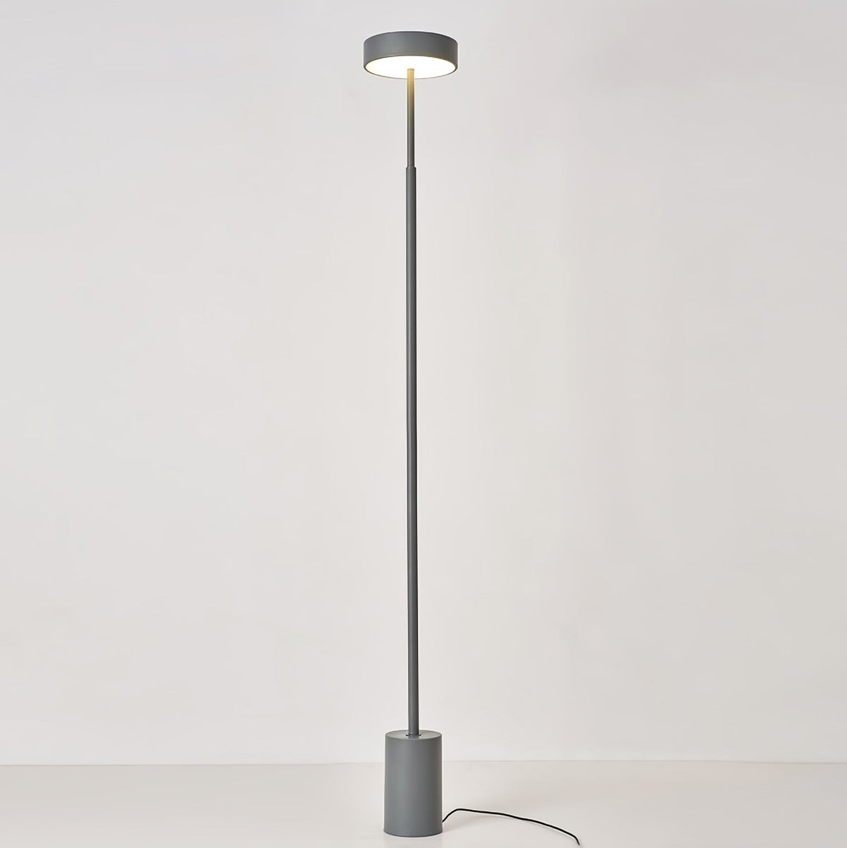 Circa lampada da terra minimalista Girevole