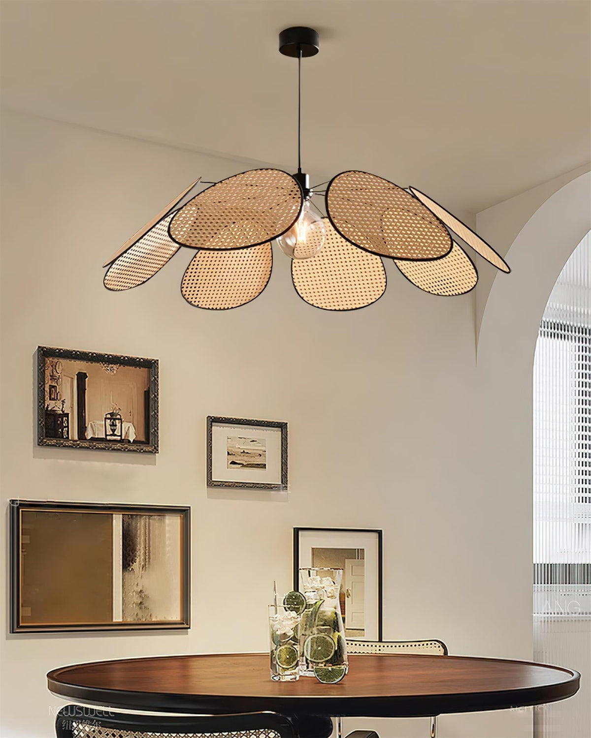 Latten lampadario