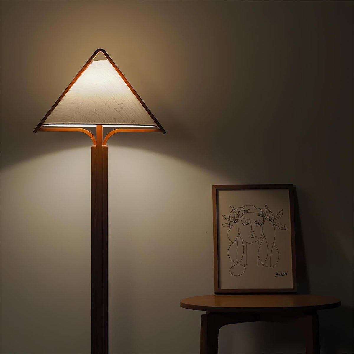 Tent lampada da terra