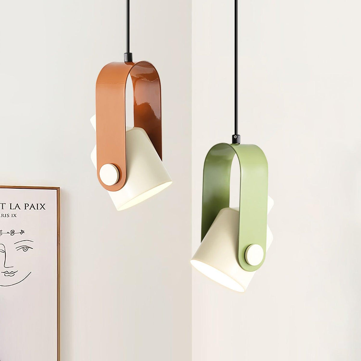 Sling lampada a sospensione