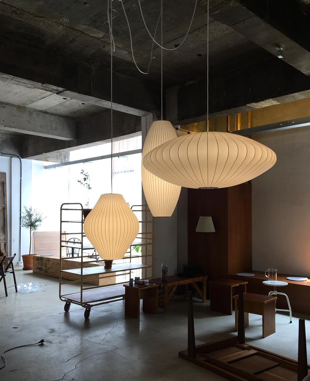 Elaeniella lampada a sospensione Bubble Geometric a globo